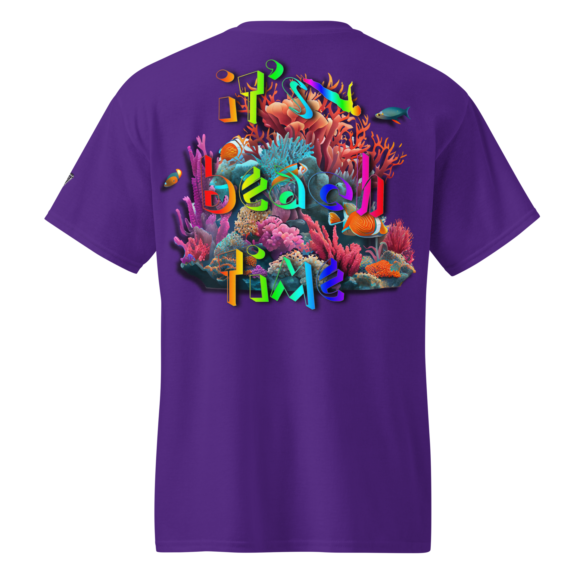 🏷️ Premium® T-Shirt CaRaUaNa Beach Time V1 Carauana Store