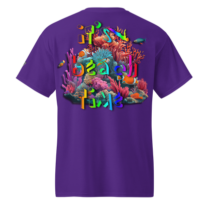 🏷️ Premium® T-Shirt CaRaUaNa Beach Time V1 Carauana Store