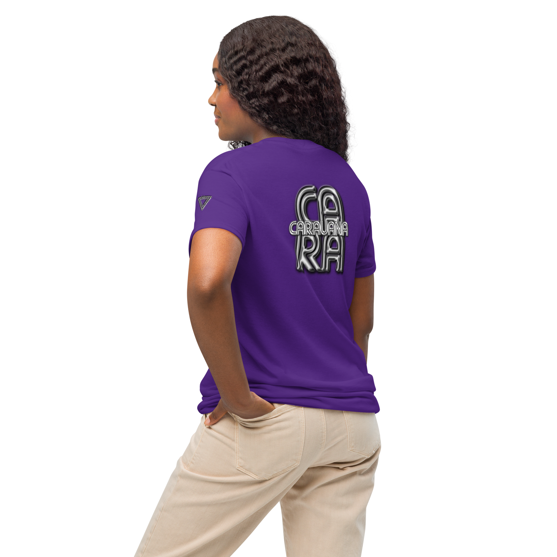 🇬🇧 🧢 Premium® T-Shirt CaRaUaNa LOGO BRAND Carauana Store