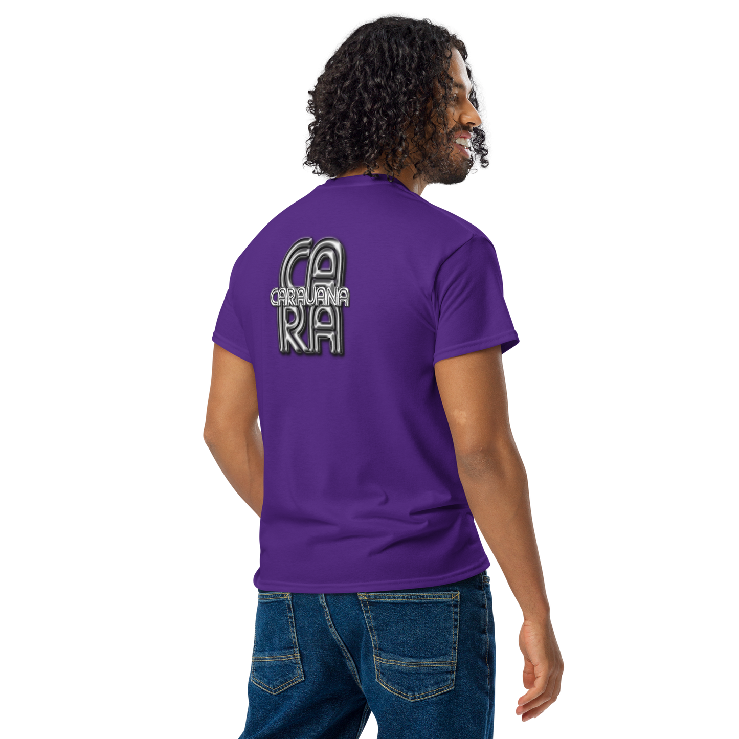 🇬🇧 🧢 Premium® T-Shirt CaRaUaNa LOGO BRAND Carauana Store