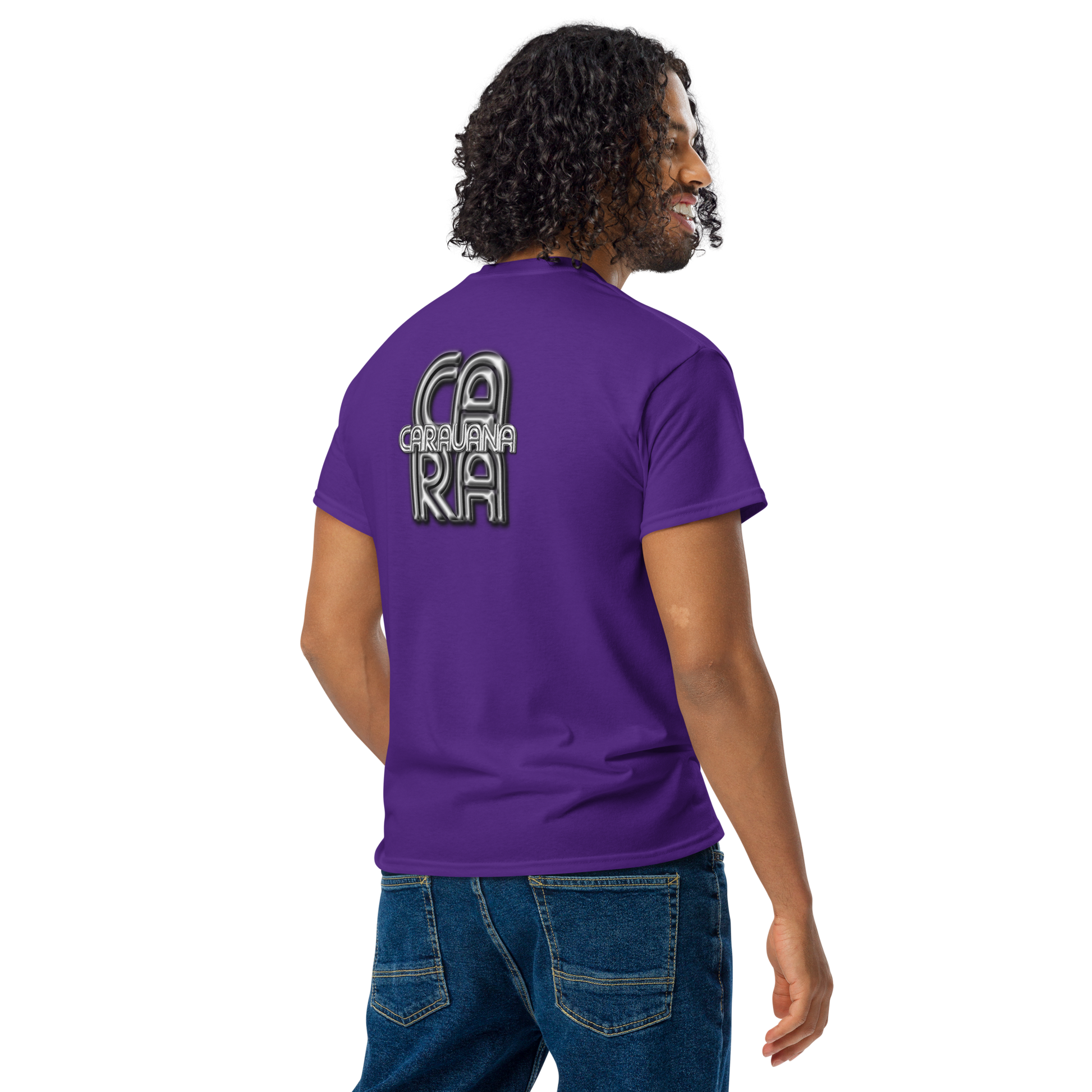 🇬🇧 🧢 Premium® T-Shirt CaRaUaNa LOGO BRAND Carauana Store