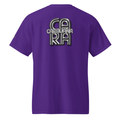 🇬🇧 🧢 Premium® T-Shirt CaRaUaNa LOGO BRAND Carauana Store