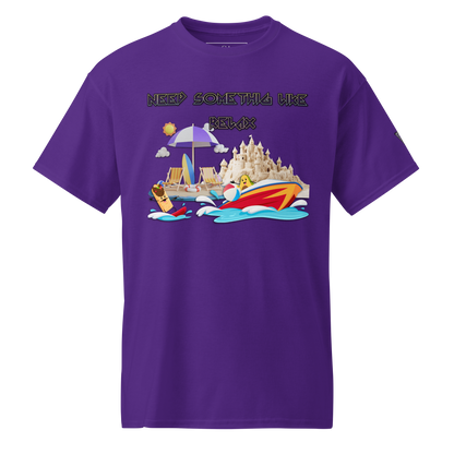 🏷️ Premium® T-Shirt CaRaUaNa Beach Time V2 Carauana Store