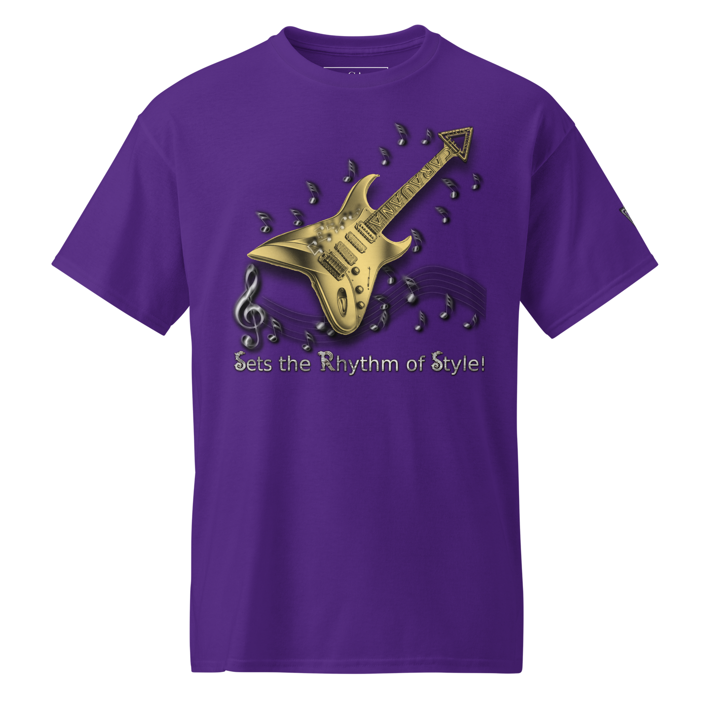 🎸 Premium® T-Shirt CaRaUaNa Guitar V4 Carauana Store