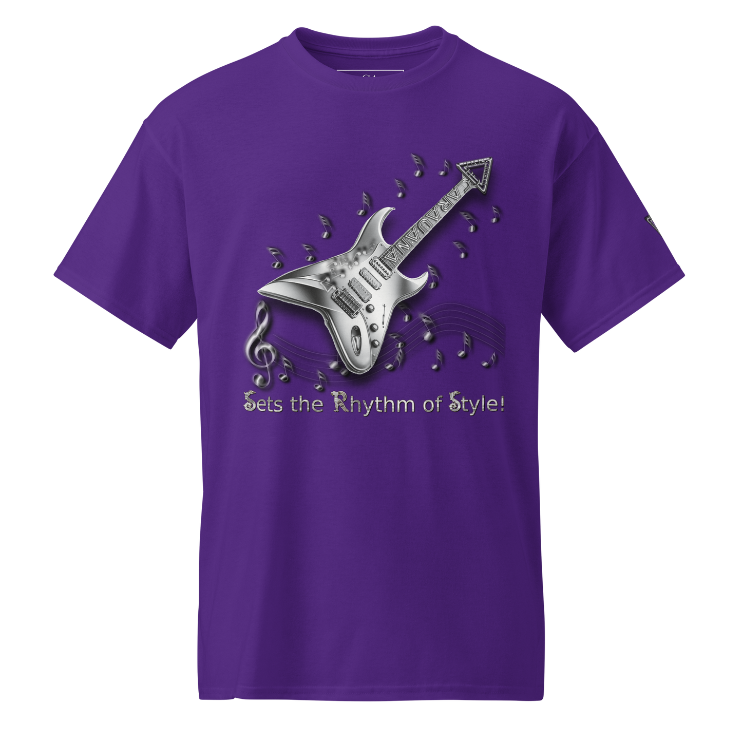 🎸 Premium® T-Shirt CaRaUaNa Guitar V2 Carauana Store