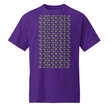 🇬🇧 🧢 Premium® T-Shirt CaRaUaNa LOGO BRAND Carauana Store