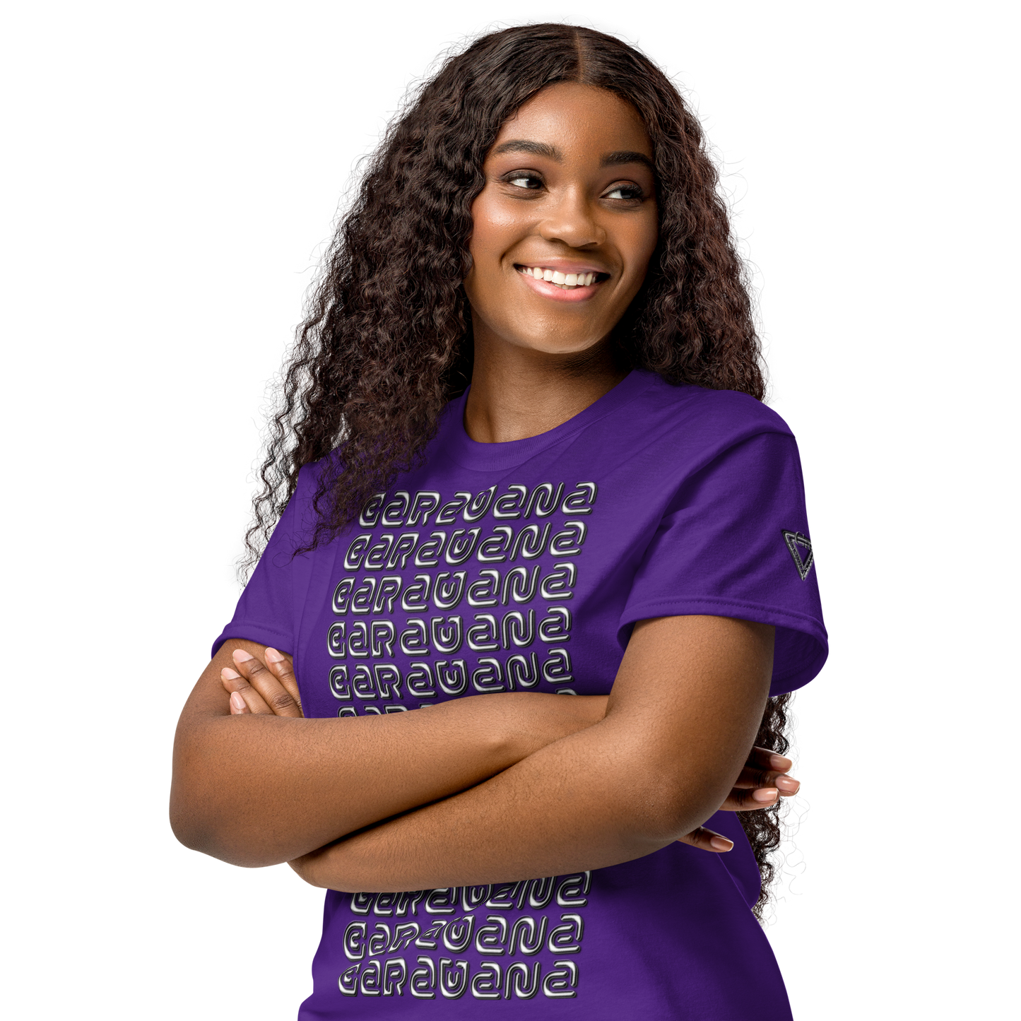 🇬🇧 🧢 Premium® T-Shirt CaRaUaNa LOGO BRAND Carauana Store