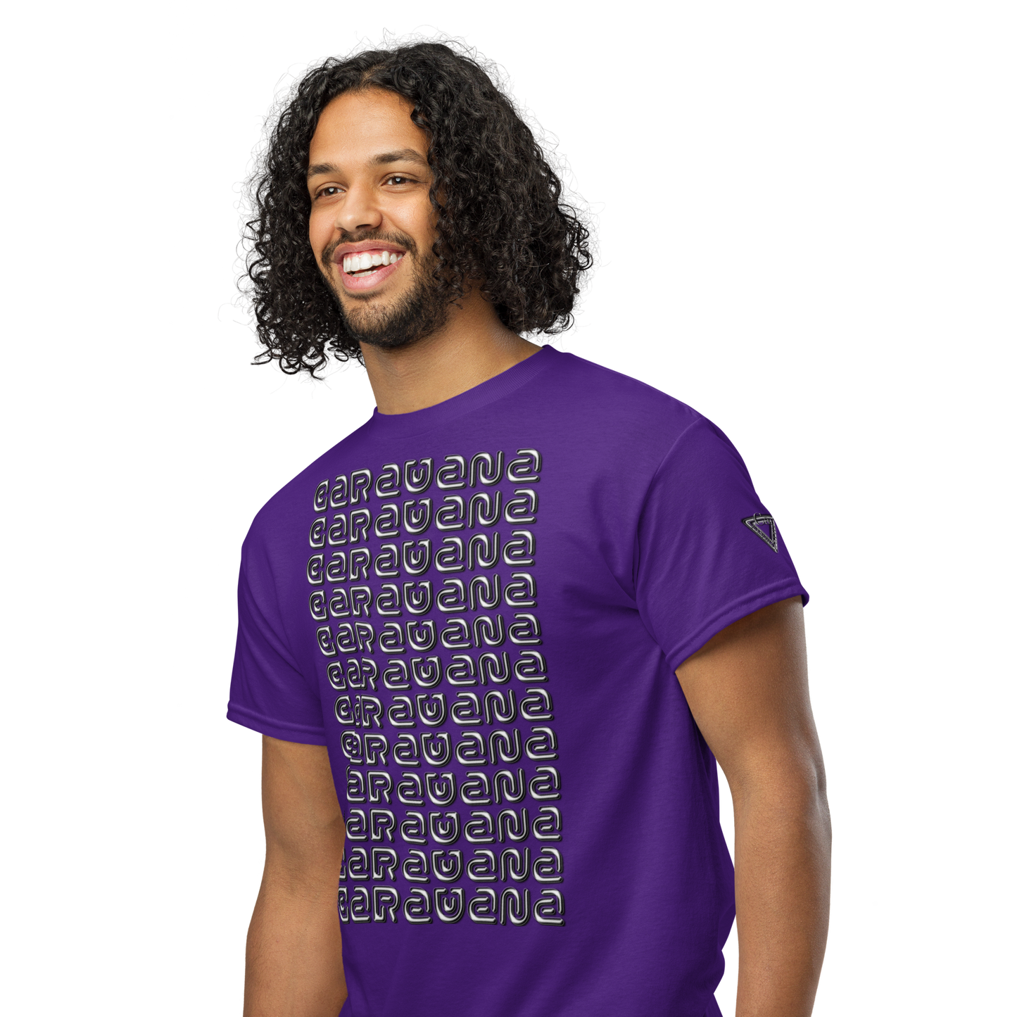 🇬🇧 🧢 Premium® T-Shirt CaRaUaNa LOGO BRAND Carauana Store