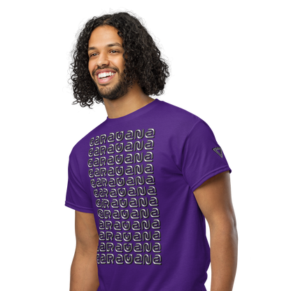 🇬🇧 🧢 Premium® T-Shirt CaRaUaNa LOGO BRAND Carauana Store