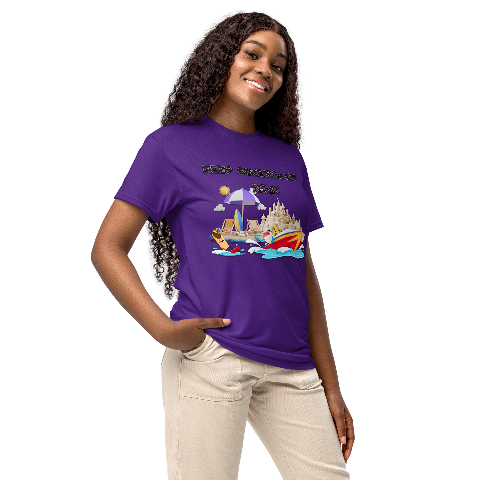 🏷️ Premium® T-Shirt CaRaUaNa Beach Time V2 Carauana Store