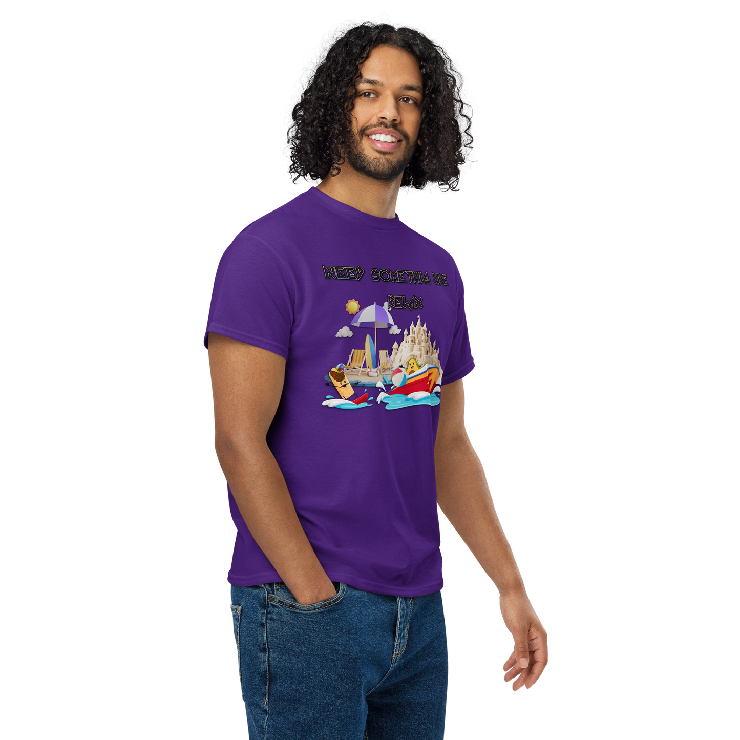 🏷️ Premium® T-Shirt CaRaUaNa Beach Time V2 Carauana Store