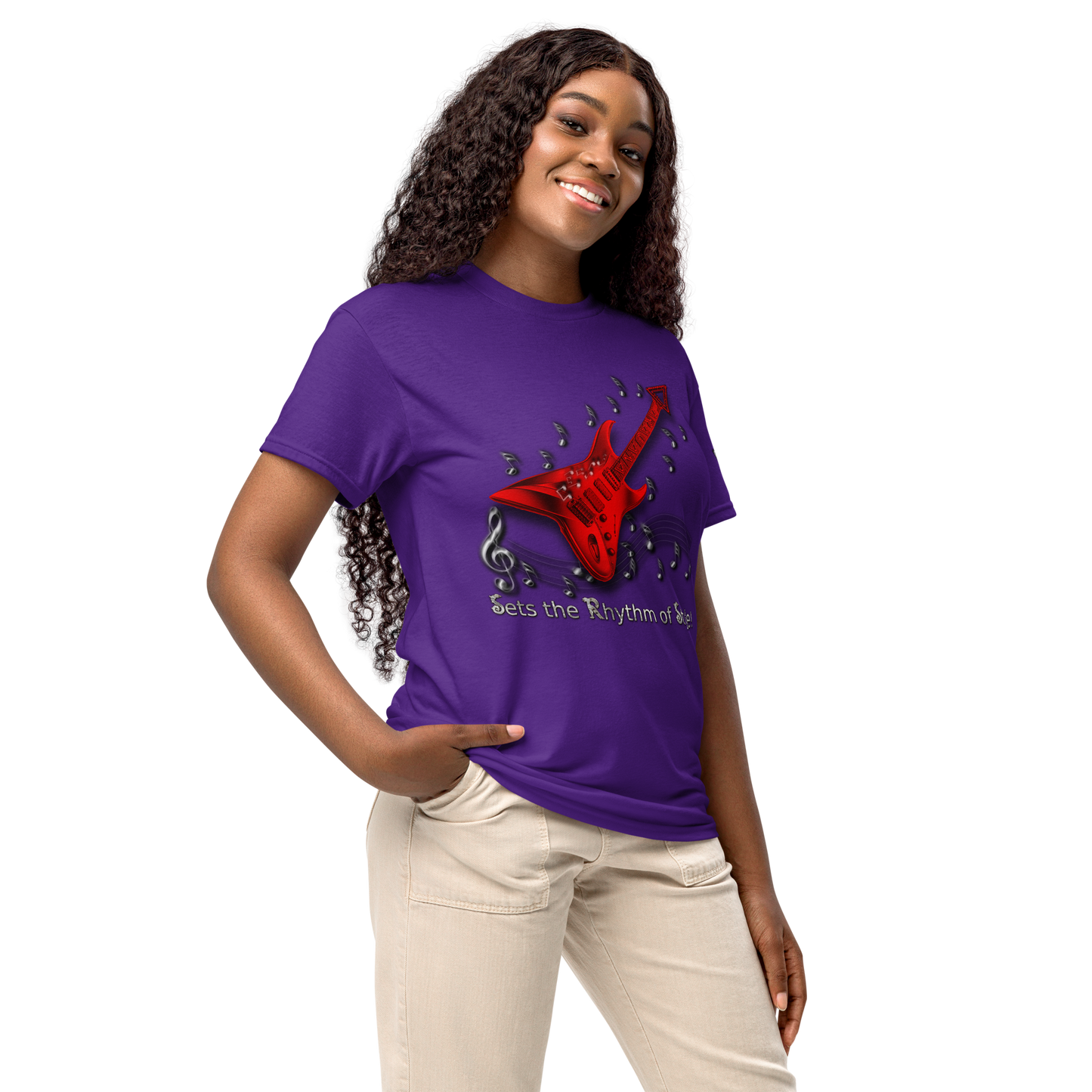 🎸 Premium® T-Shirt CaRaUaNa Guitar V3 Carauana Store