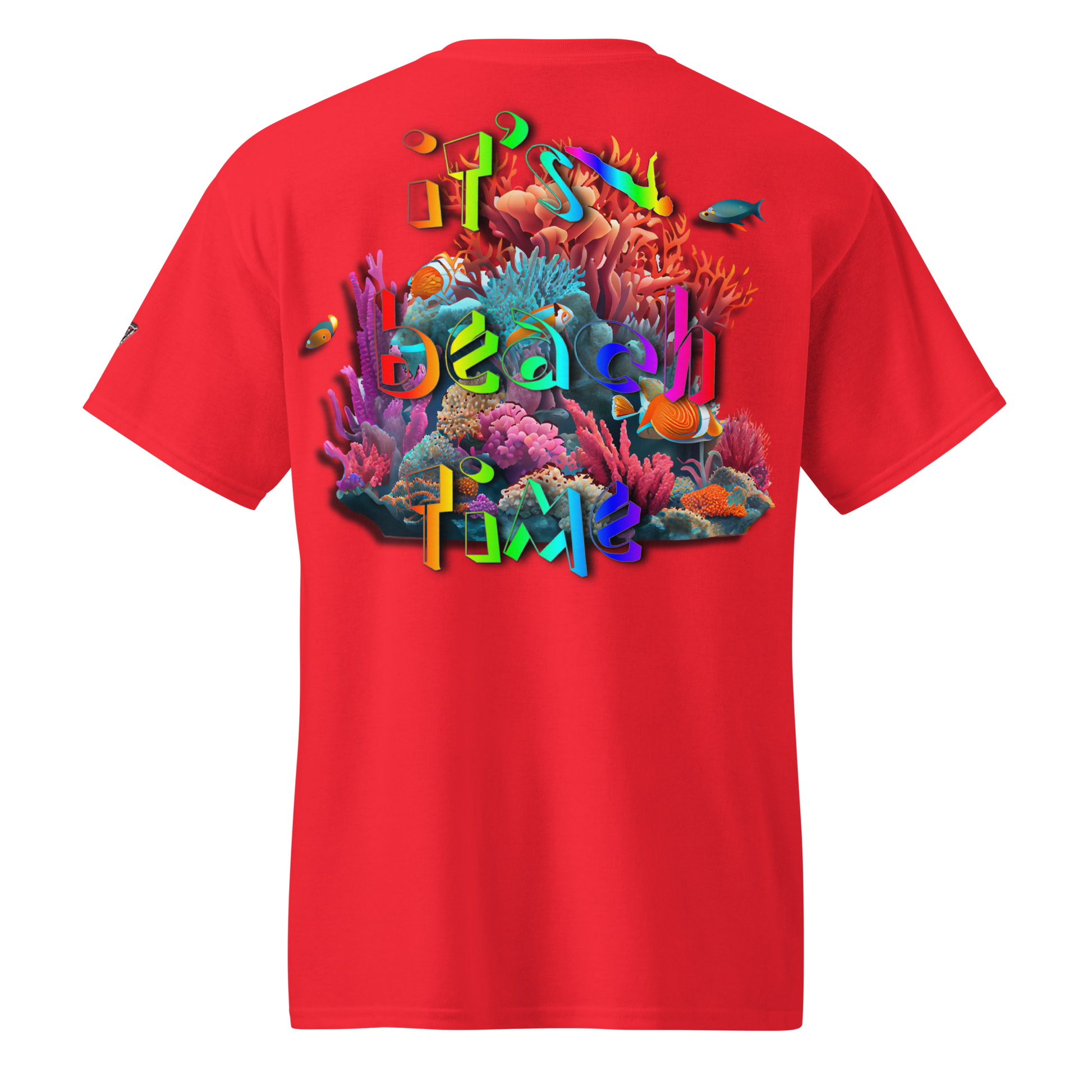 🏷️ Premium® T-Shirt CaRaUaNa Beach Time V1 Carauana Store