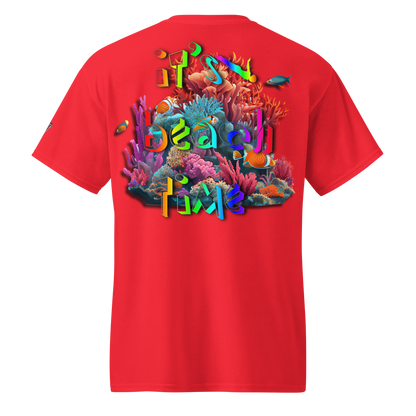 🏷️ Premium® T-Shirt CaRaUaNa Beach Time V1 Carauana Store