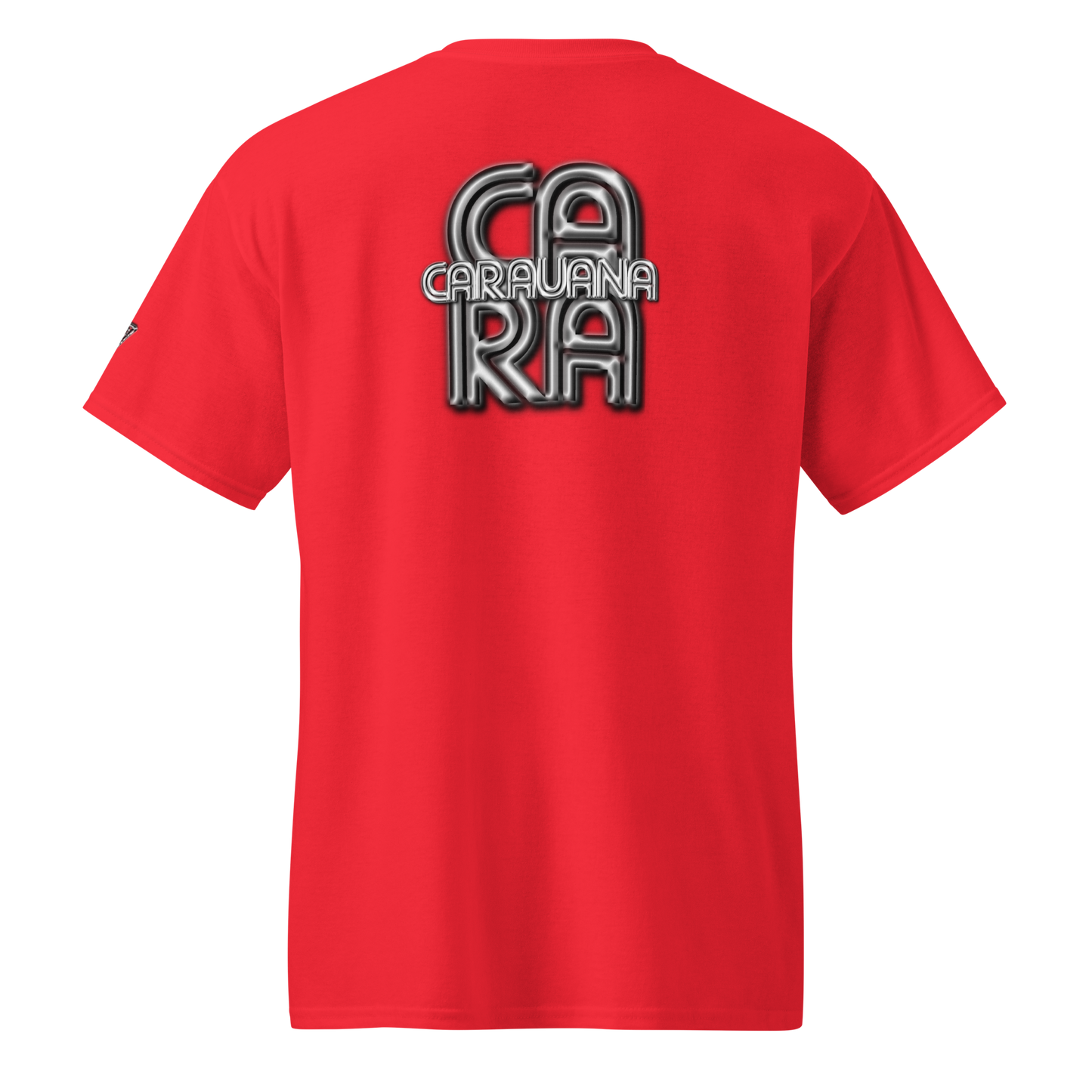 🇬🇧 🧢 Premium® T-Shirt CaRaUaNa LOGO BRAND Carauana Store