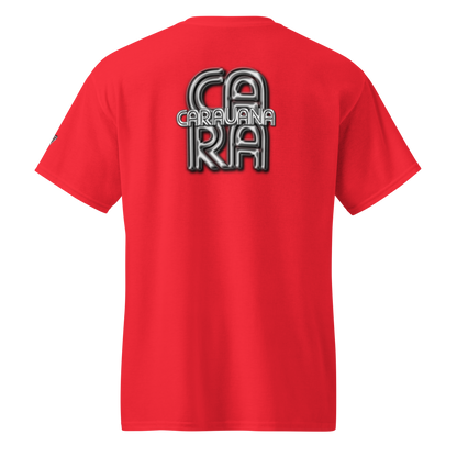 🇬🇧 🧢 Premium® T-Shirt CaRaUaNa LOGO BRAND Carauana Store