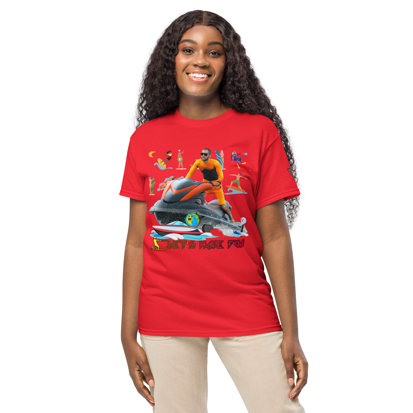 🏷️ Premium® T-Shirt CaRaUaNa Beach Time V3 Carauana Store