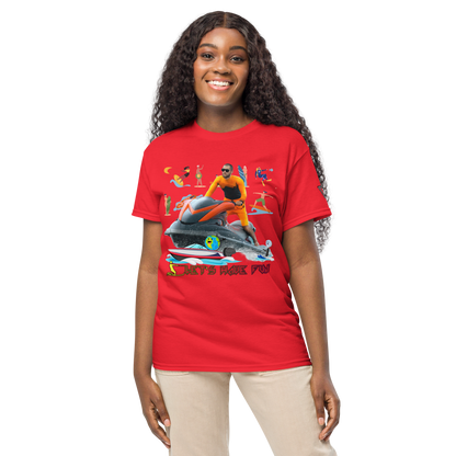 🏷️ Premium® T-Shirt CaRaUaNa Beach Time V3 Carauana Store