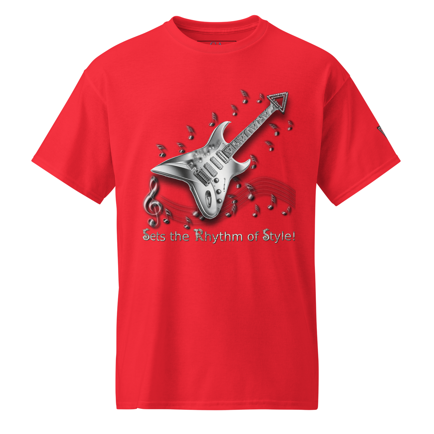 🎸 Premium® T-Shirt CaRaUaNa Guitar V2 Carauana Store
