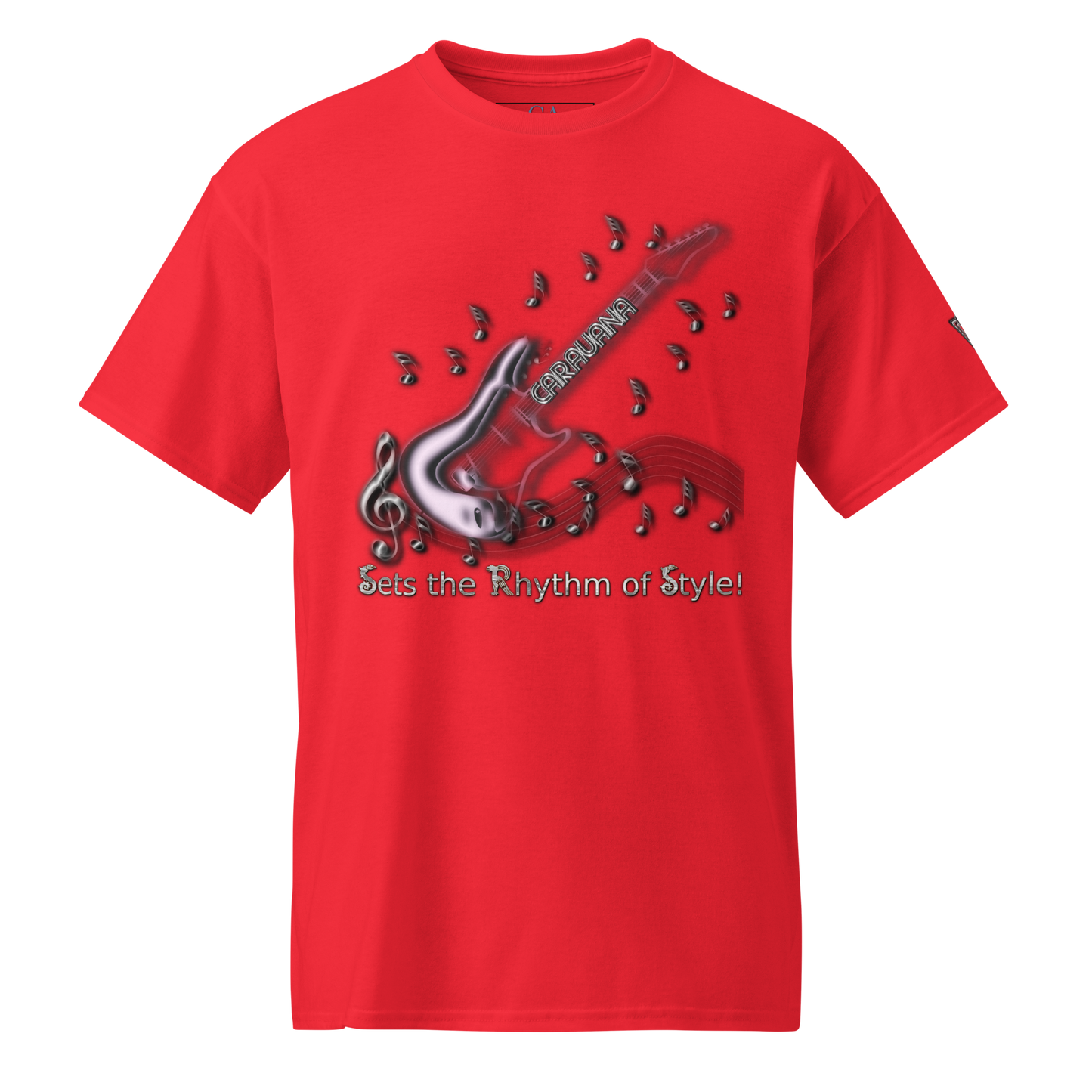 🎸 Premium® T-Shirt CaRaUaNa Guitar V1 Carauana Store