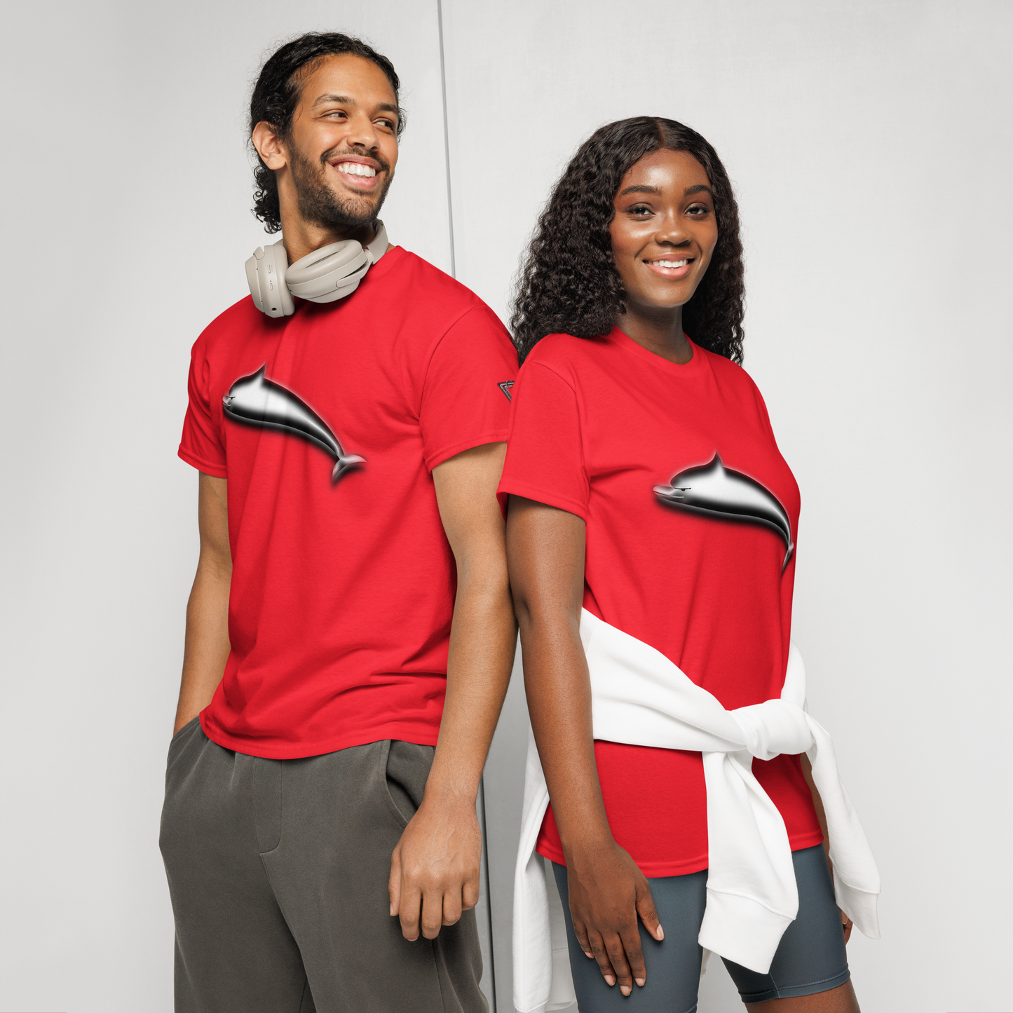 🇬🇧 🐬 Premium® T-Shirt CaRaUaNa Delphin Carauana Store