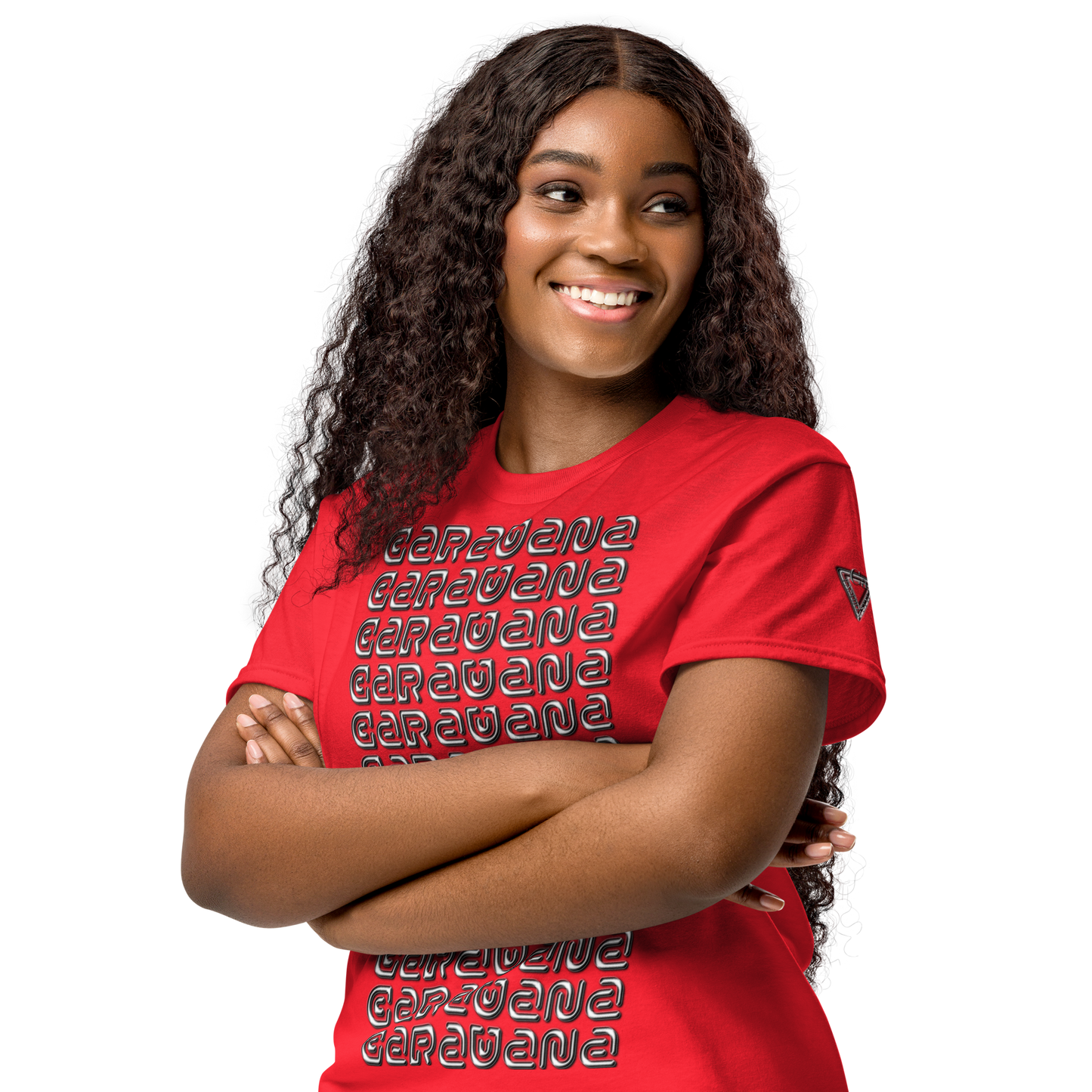 🇬🇧 🧢 Premium® T-Shirt CaRaUaNa LOGO BRAND Carauana Store