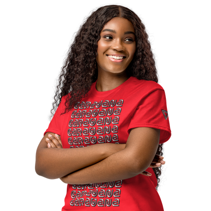 🇬🇧 🧢 Premium® T-Shirt CaRaUaNa LOGO BRAND Carauana Store