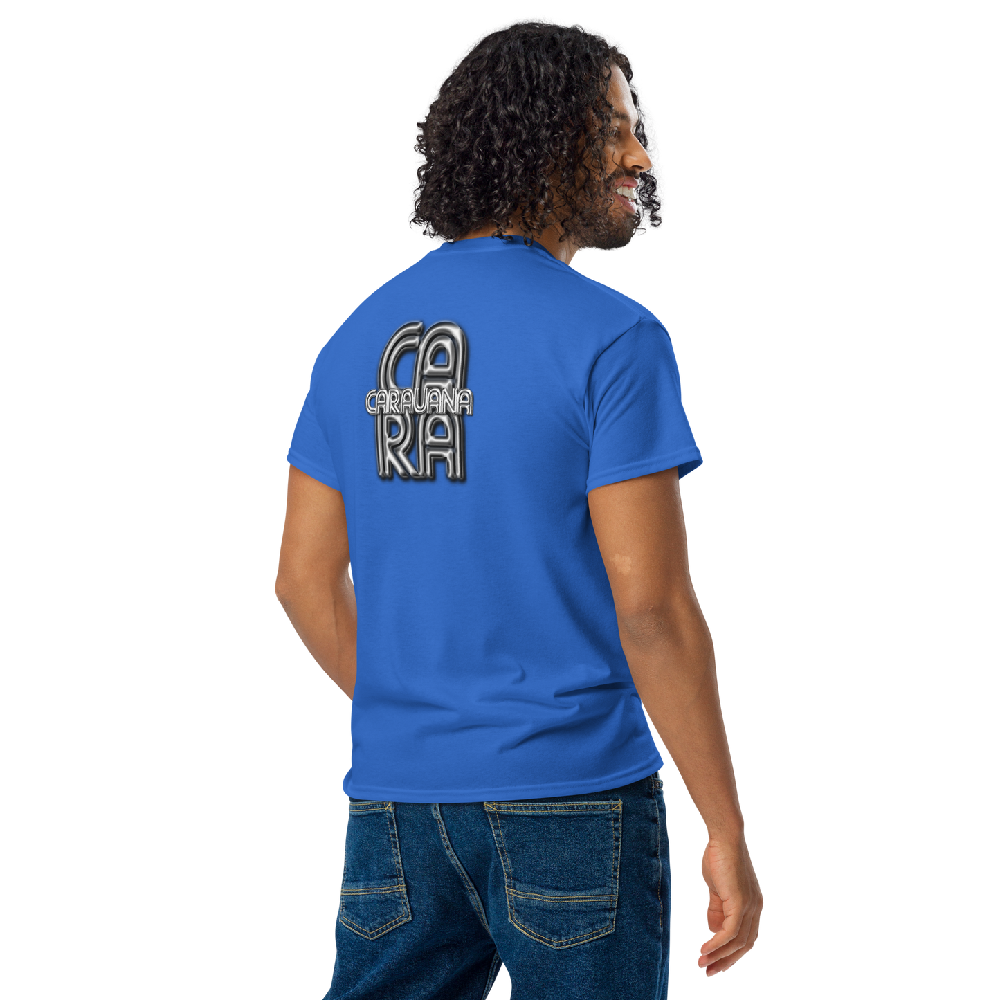 🇬🇧 🧢 Premium® T-Shirt CaRaUaNa LOGO BRAND Carauana Store