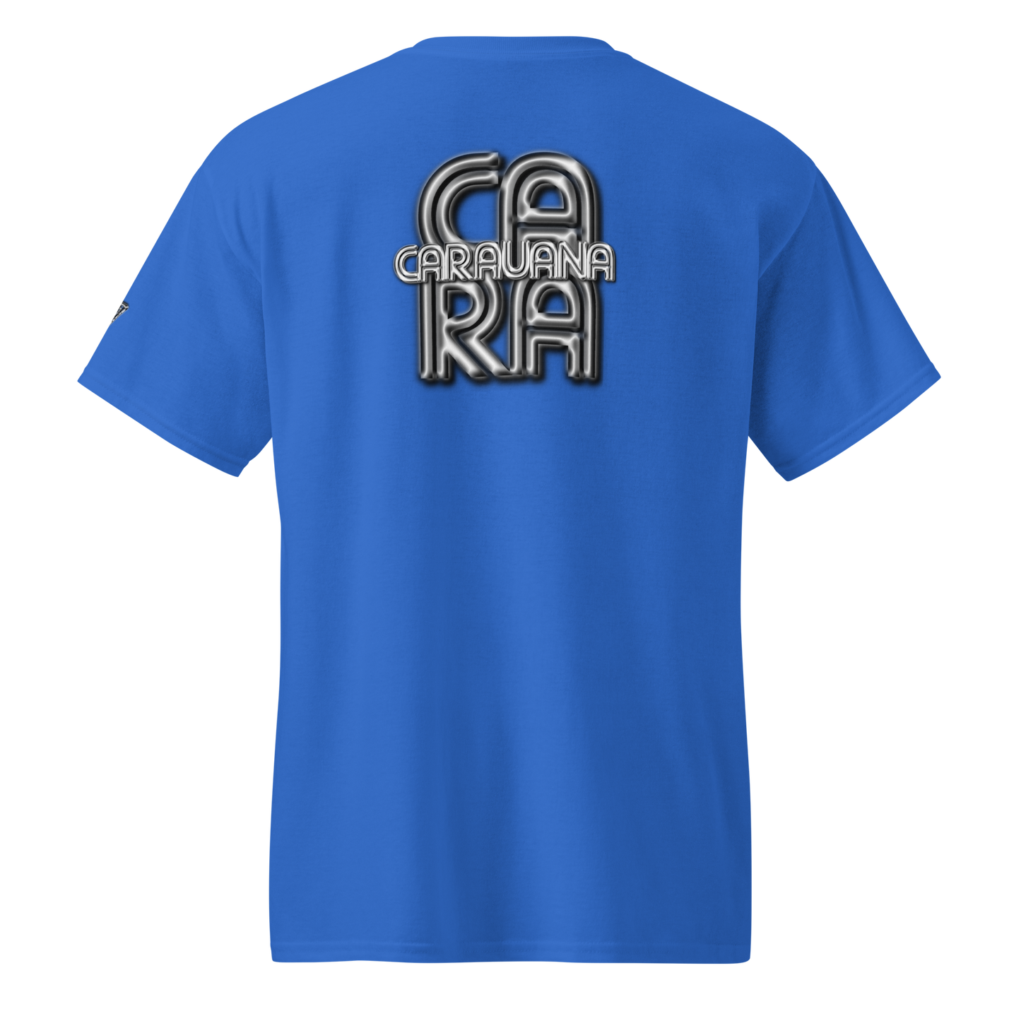 🇬🇧 🧢 Premium® T-Shirt CaRaUaNa LOGO BRAND Carauana Store