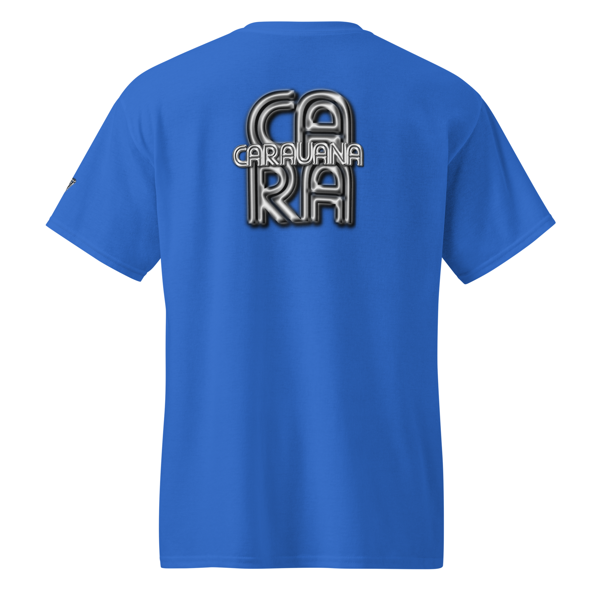 🇬🇧 🧢 Premium® T-Shirt CaRaUaNa LOGO BRAND Carauana Store