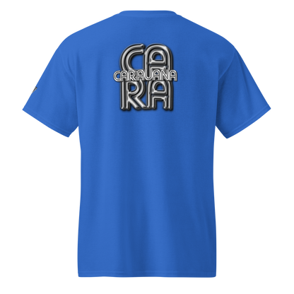 🇬🇧 🧢 Premium® T-Shirt CaRaUaNa LOGO BRAND Carauana Store