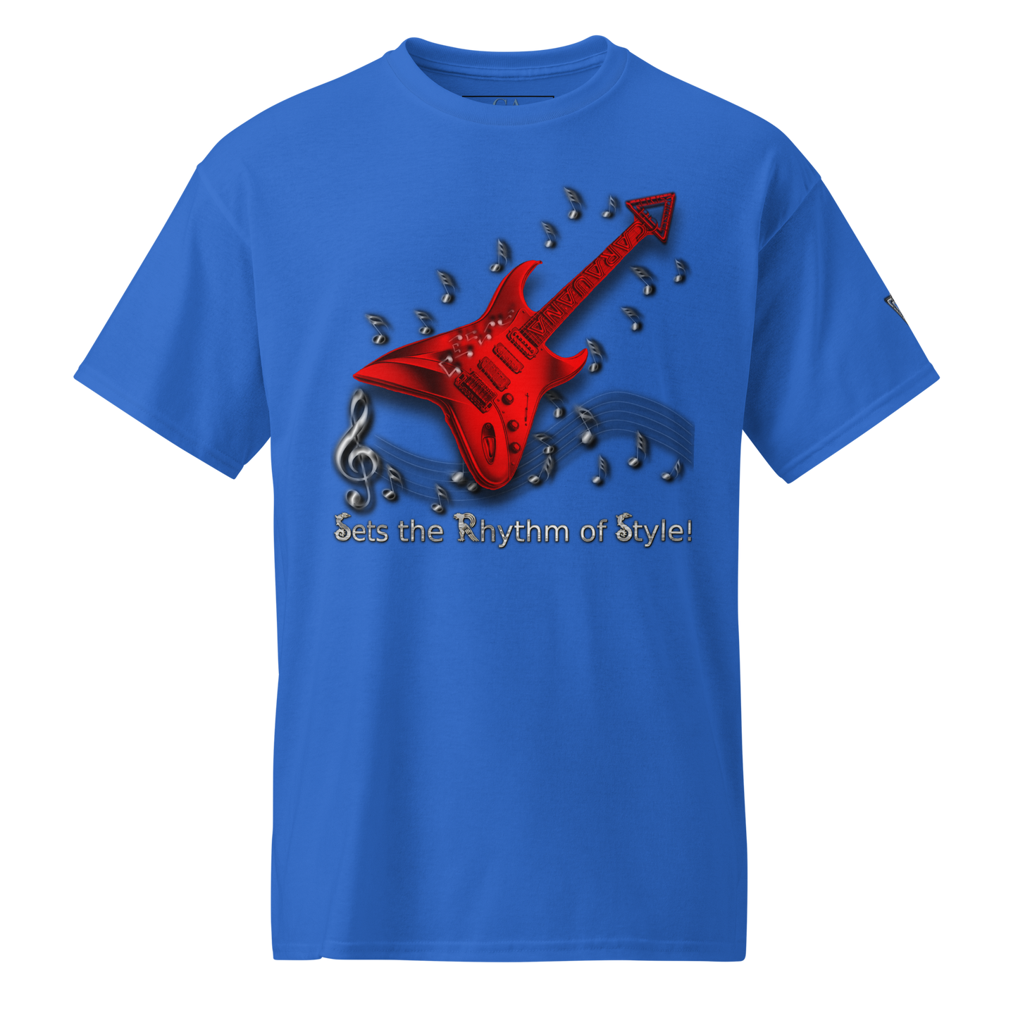 🎸 Premium® T-Shirt CaRaUaNa Guitar V3 Carauana Store