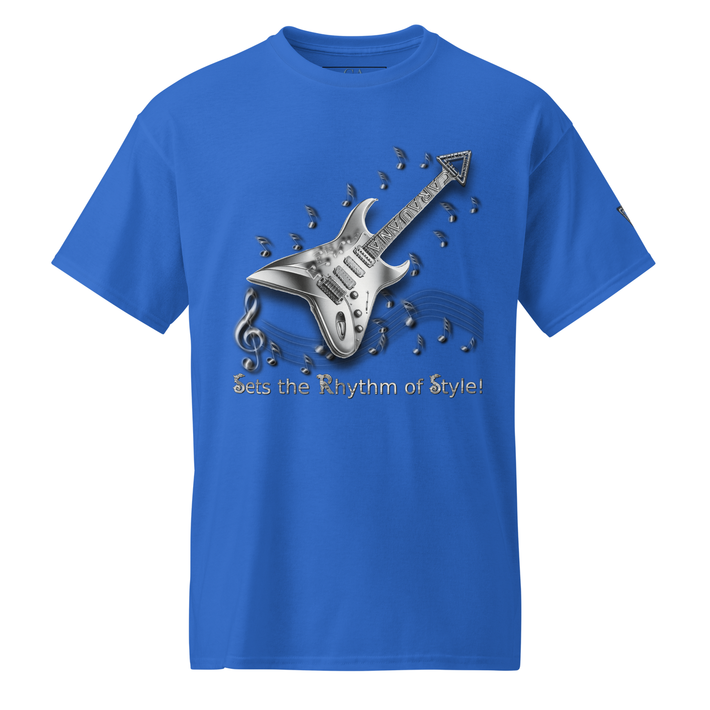 🎸 Premium® T-Shirt CaRaUaNa Guitar V2 Carauana Store