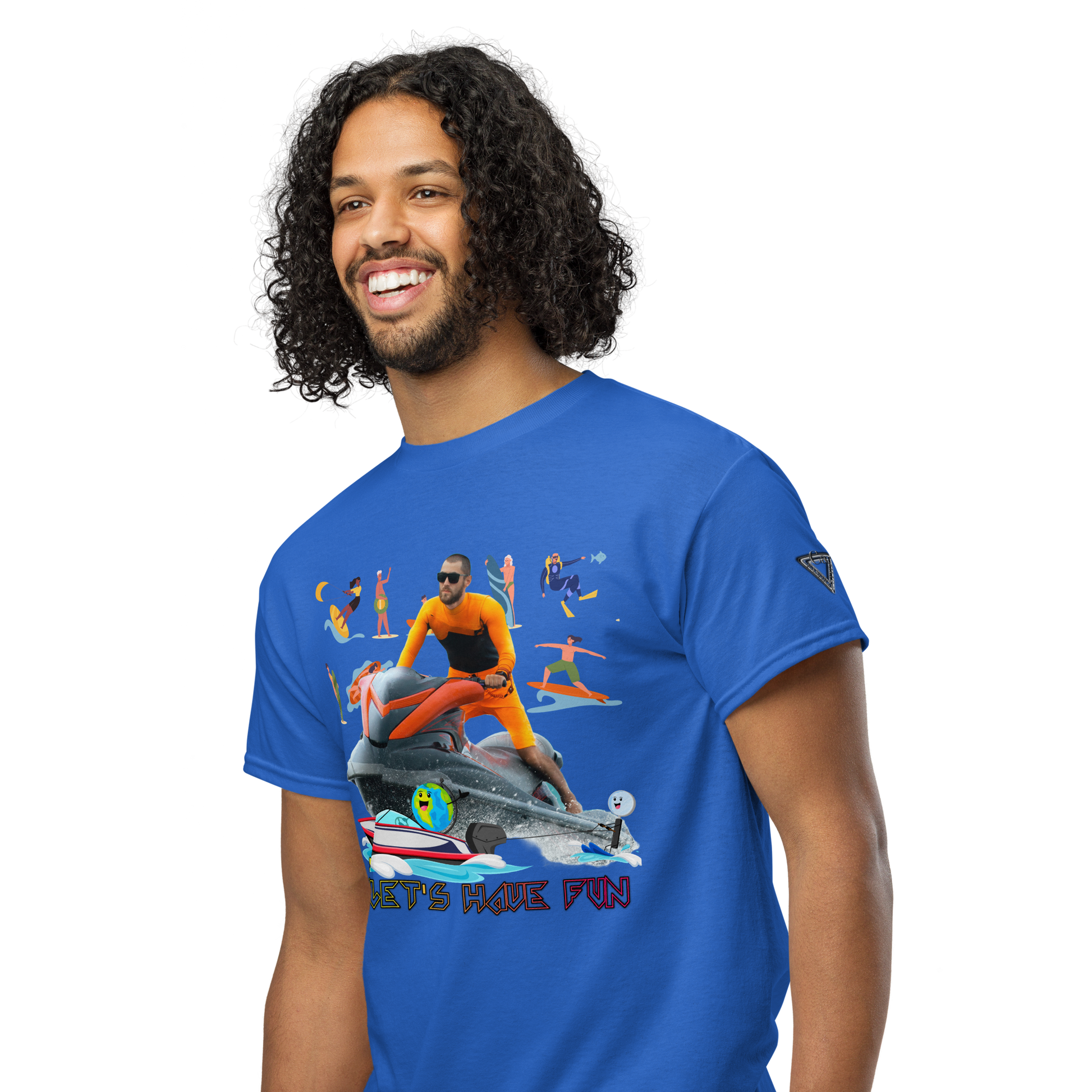 🏷️ Premium® T-Shirt CaRaUaNa Beach Time V3 Carauana Store