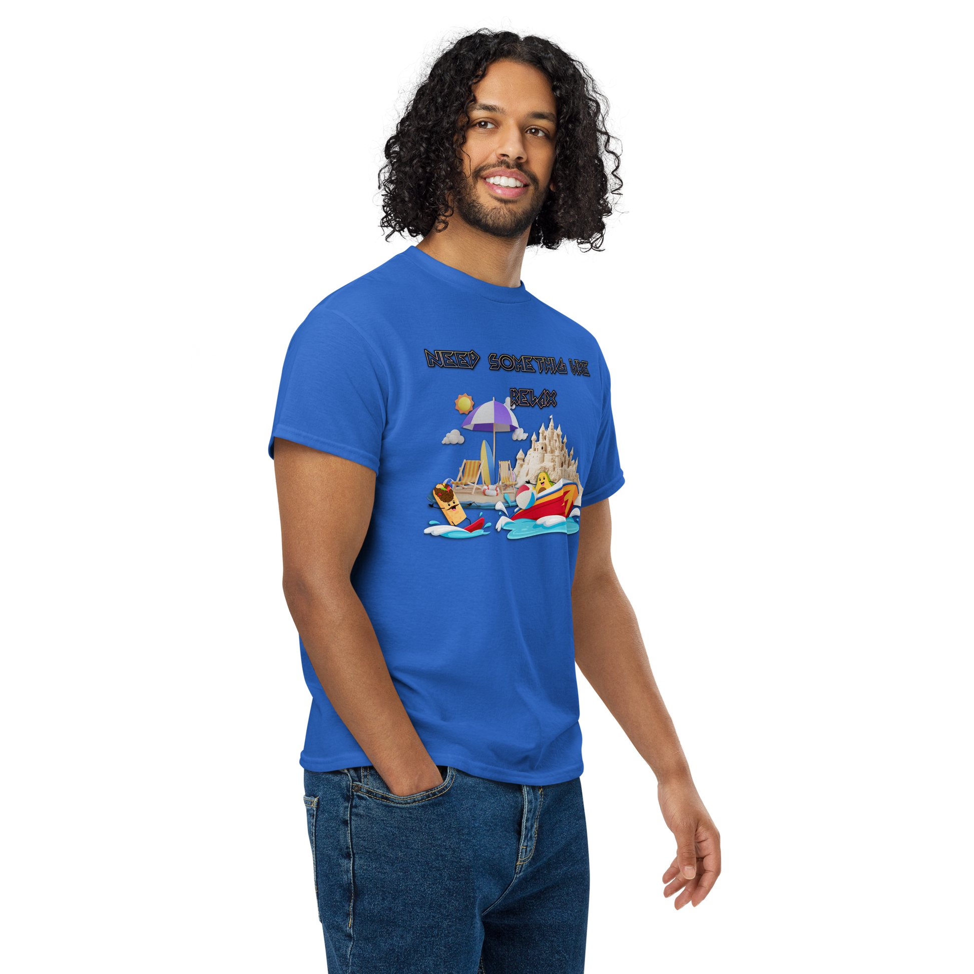 🏷️ Premium® T-Shirt CaRaUaNa Beach Time V2 Carauana Store