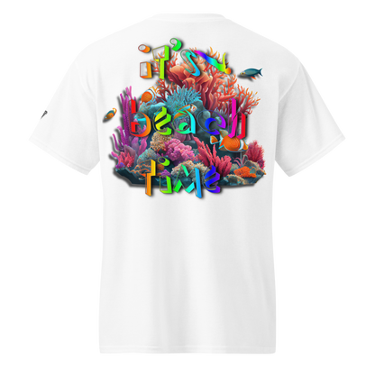 🏷️ Premium® T-Shirt CaRaUaNa Beach Time V1 Carauana Store