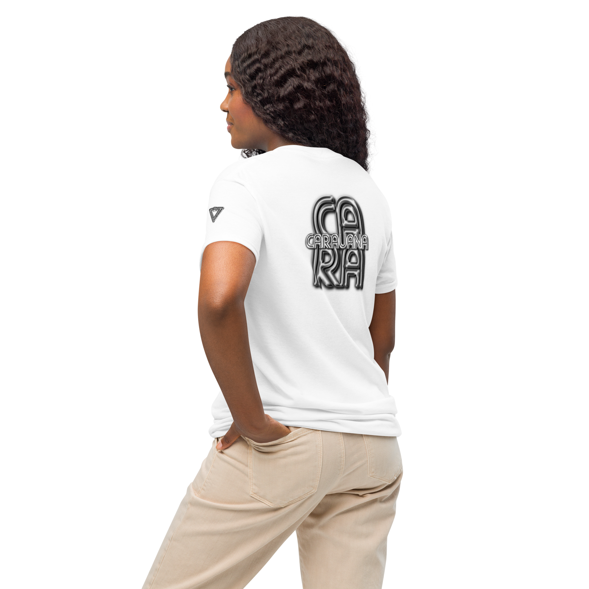 🇬🇧 🧢 Premium® T-Shirt CaRaUaNa LOGO BRAND Carauana Store