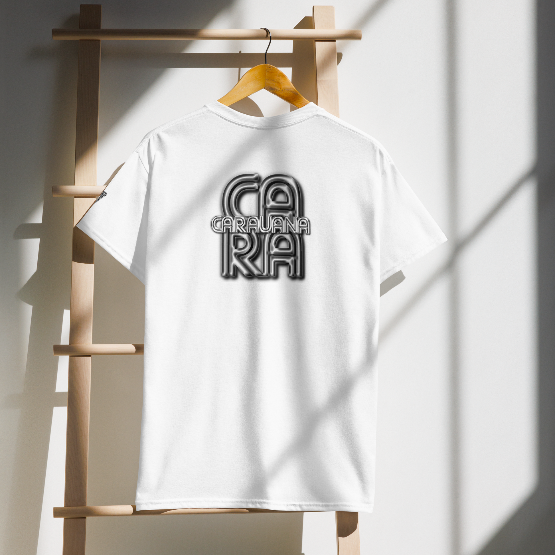 🇬🇧 🧢 Premium® T-Shirt CaRaUaNa LOGO BRAND Carauana Store