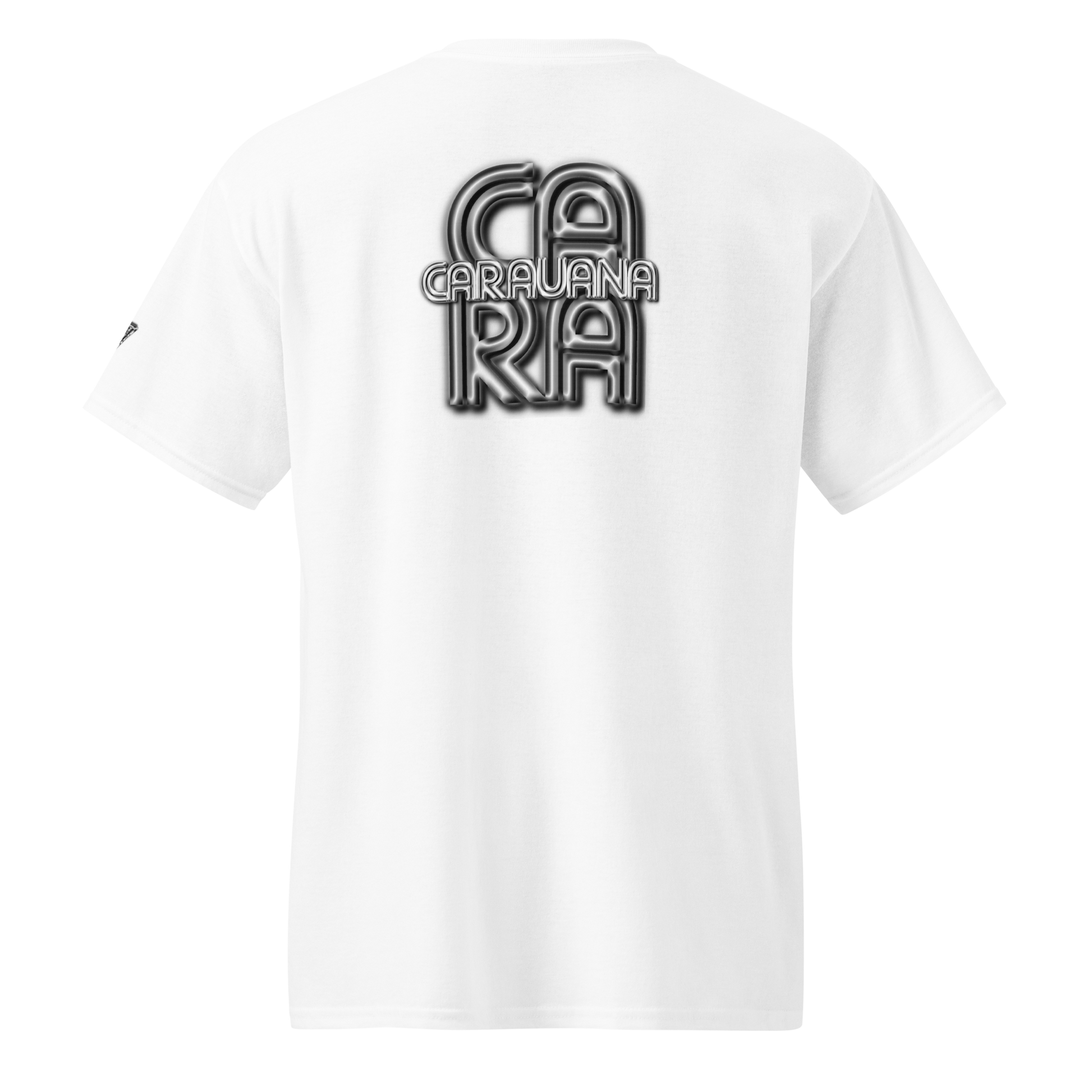 🇬🇧 🧢 Premium® T-Shirt CaRaUaNa LOGO BRAND Carauana Store