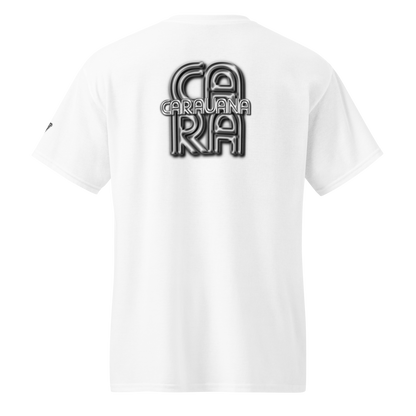 🇬🇧 🧢 Premium® T-Shirt CaRaUaNa LOGO BRAND Carauana Store