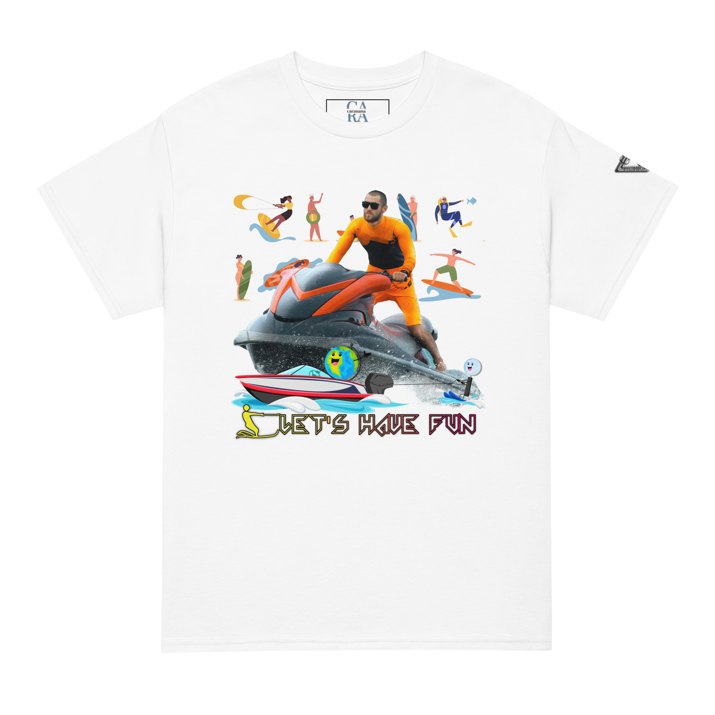 🏷️ Premium® T-Shirt CaRaUaNa Beach Time V3 Carauana Store