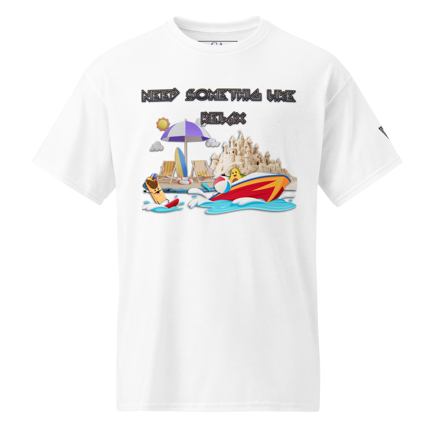 🏷️ Premium® T-Shirt CaRaUaNa Beach Time V2 Carauana Store