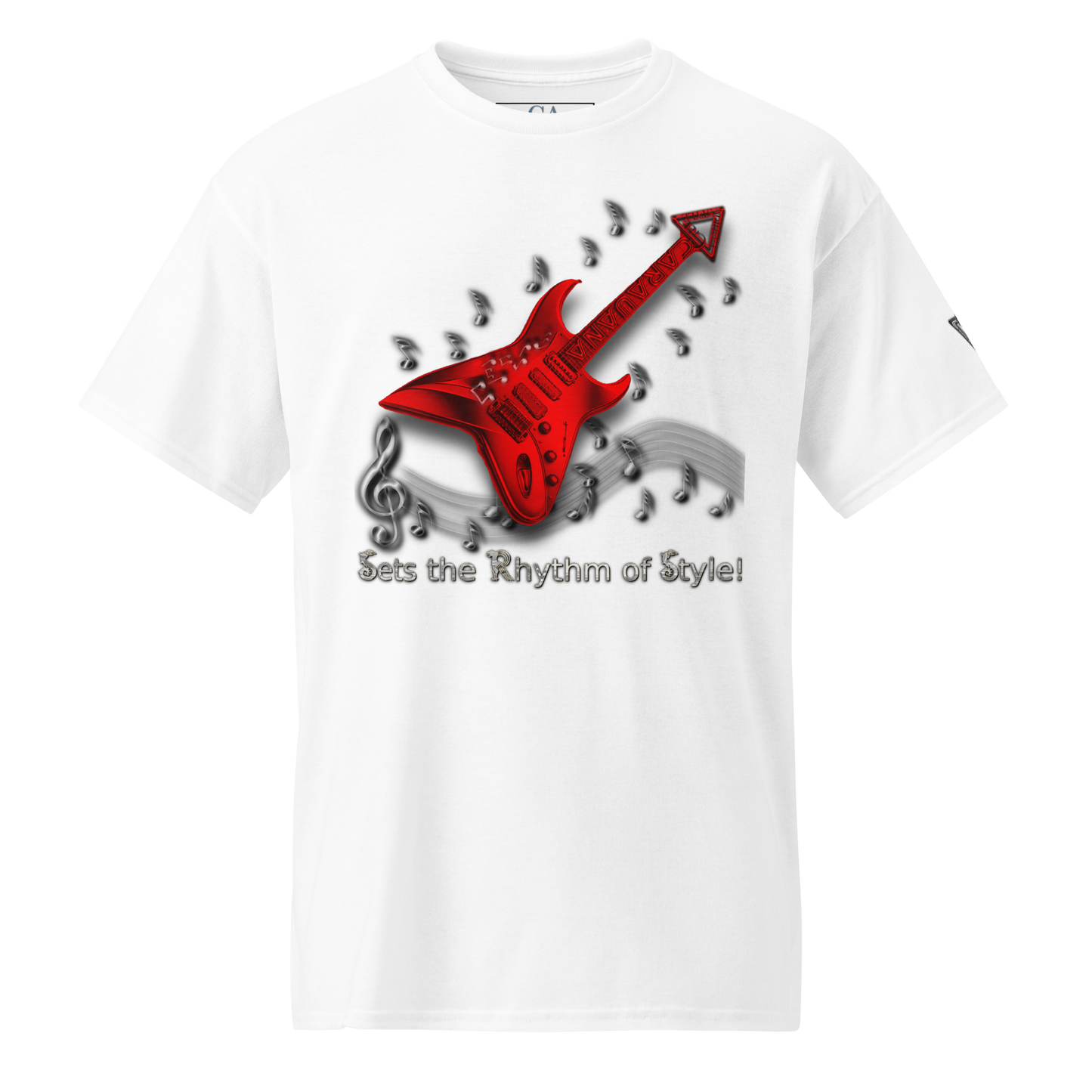 🎸 Premium® T-Shirt CaRaUaNa Guitar V3 Carauana Store