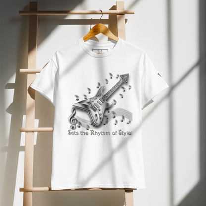 🎸 Premium® T-Shirt CaRaUaNa Guitar V2 Carauana Store