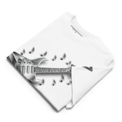 🎸 Premium® T-Shirt CaRaUaNa Guitar V2 Carauana Store