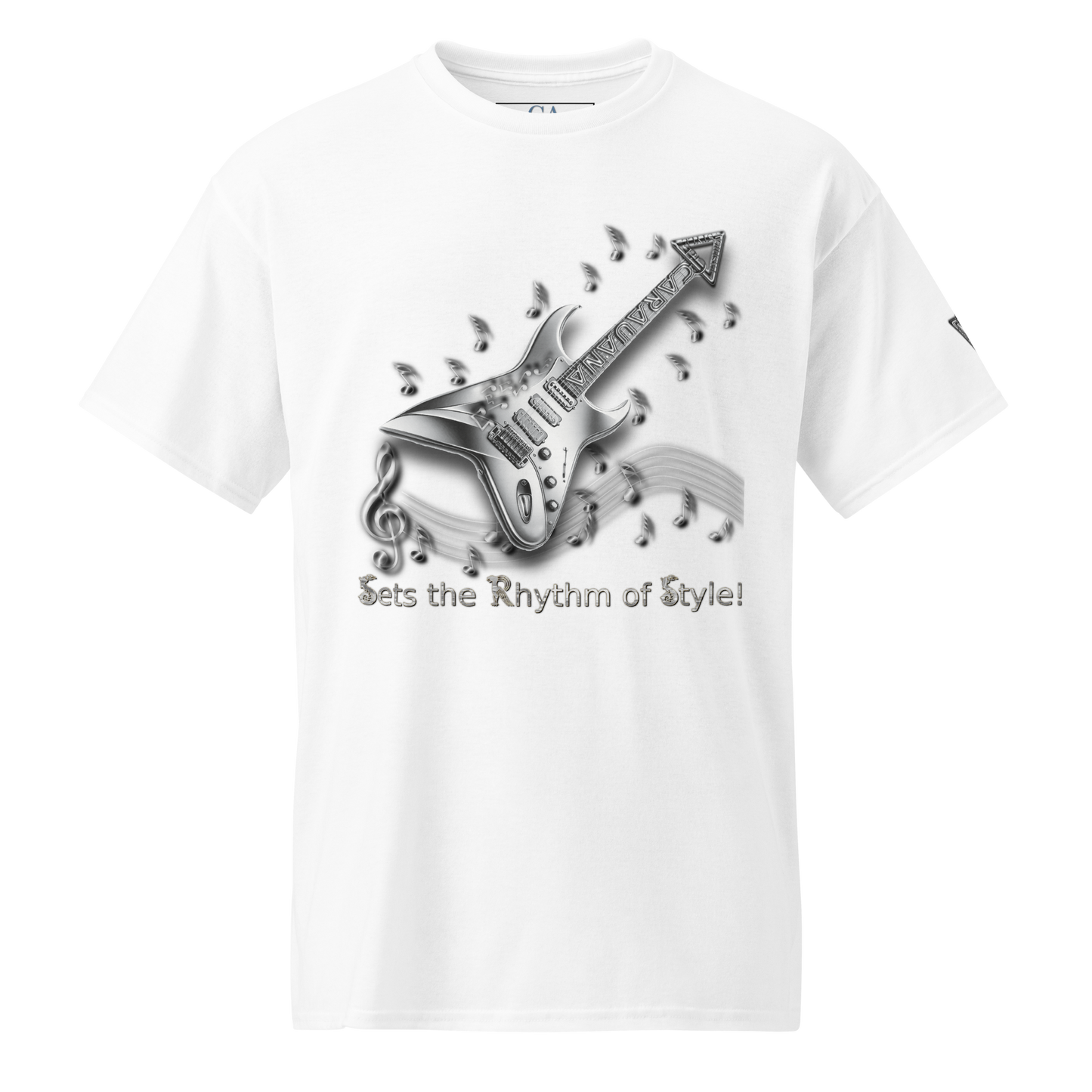 🎸 Premium® T-Shirt CaRaUaNa Guitar V2 Carauana Store