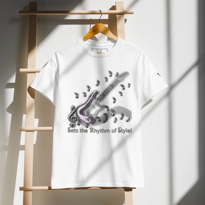 🎸 Premium® T-Shirt CaRaUaNa Guitar V1 Carauana Store