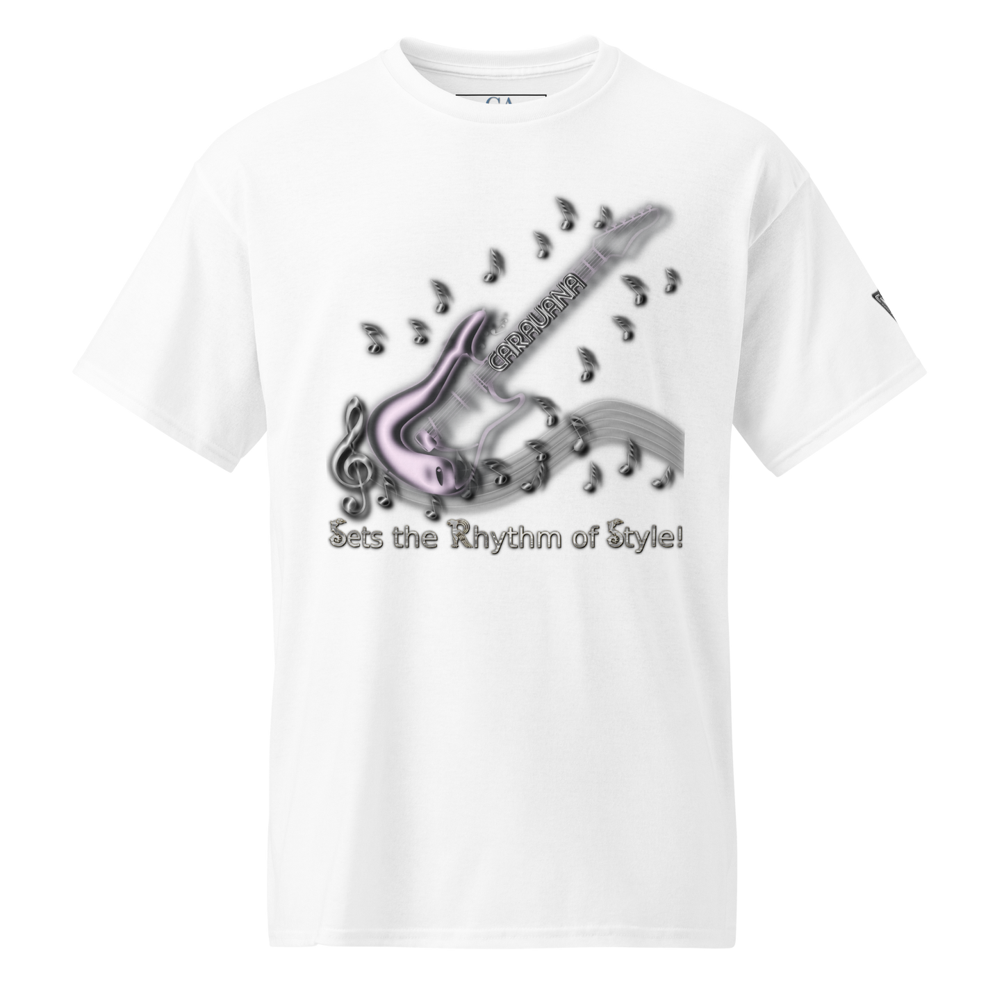 🎸 Premium® T-Shirt CaRaUaNa Guitar V1 Carauana Store