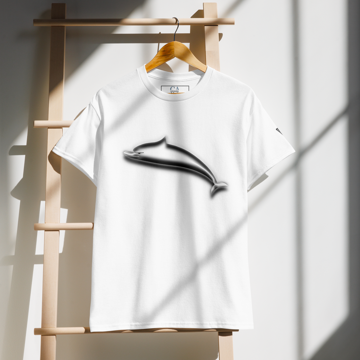 🇬🇧 🐬 Premium® T-Shirt CaRaUaNa Delphin Carauana Store