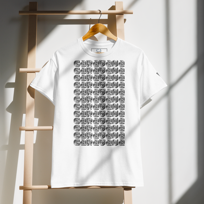 🇬🇧 🧢 Premium® T-Shirt CaRaUaNa LOGO BRAND Carauana Store